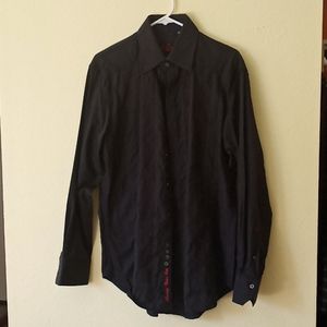 Robert Graham flip cuff button down shirt